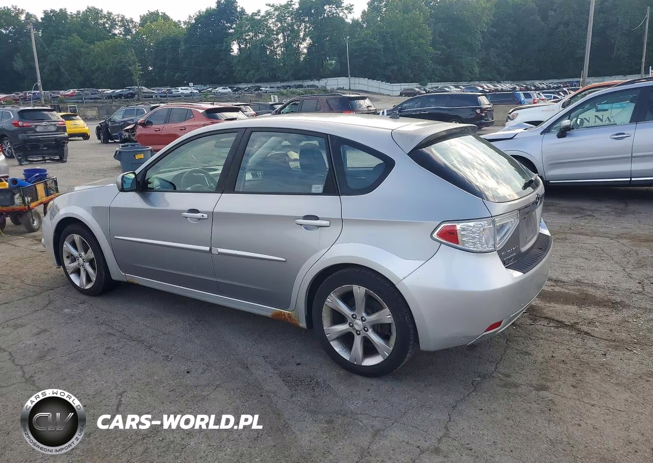 2010 Subaru Impreza Outback Sport VIN:JF1GH6D65AH825971 - 2