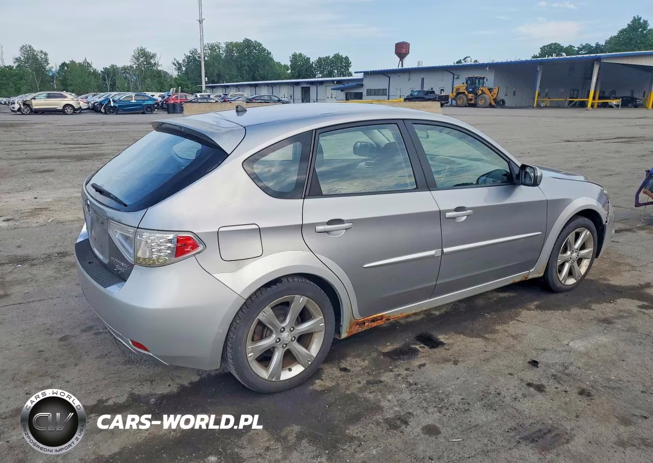 2010 Subaru Impreza Outback Sport VIN:JF1GH6D65AH825971 - 3