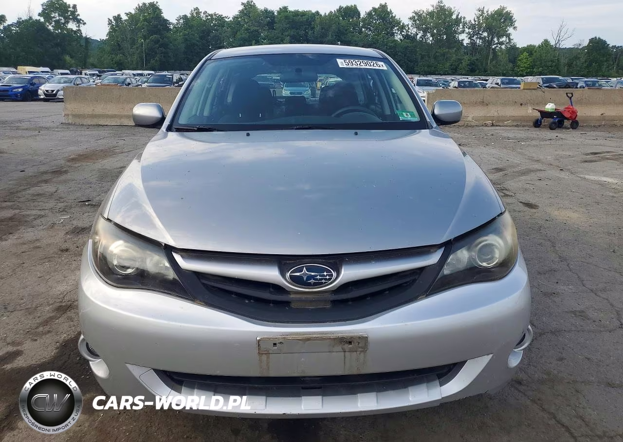 2010 Subaru Impreza Outback Sport VIN:JF1GH6D65AH825971 - 5
