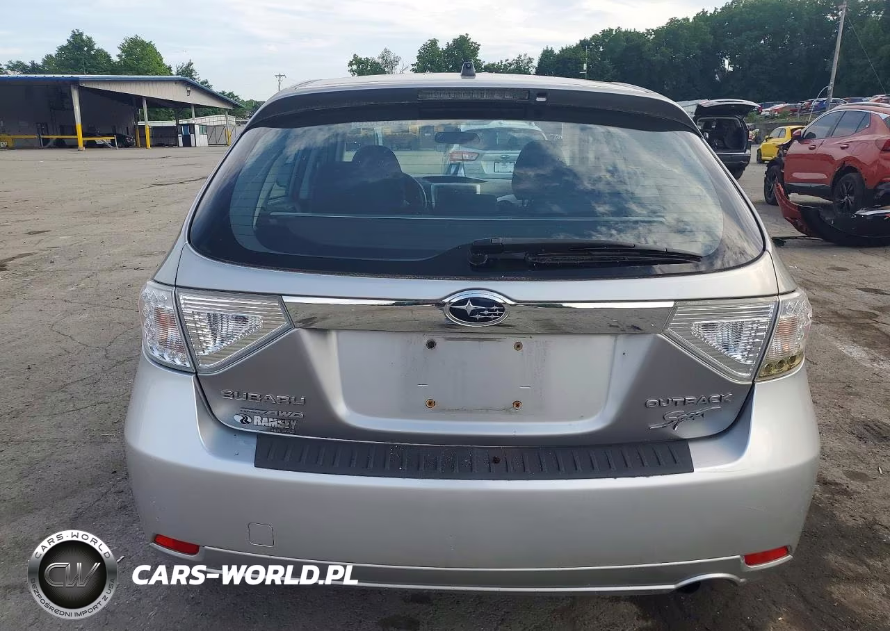 2010 Subaru Impreza Outback Sport VIN:JF1GH6D65AH825971 - 6