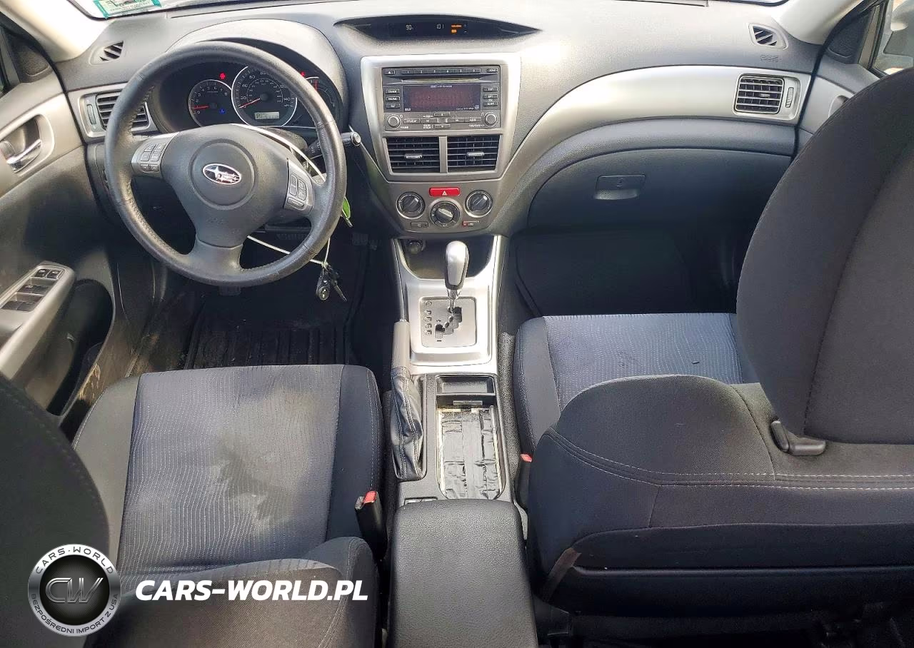 2010 Subaru Impreza Outback Sport VIN:JF1GH6D65AH825971 - 8