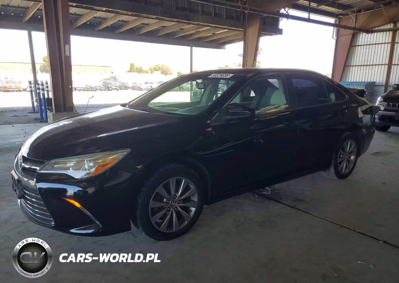 2015 Toyota Camry Xle