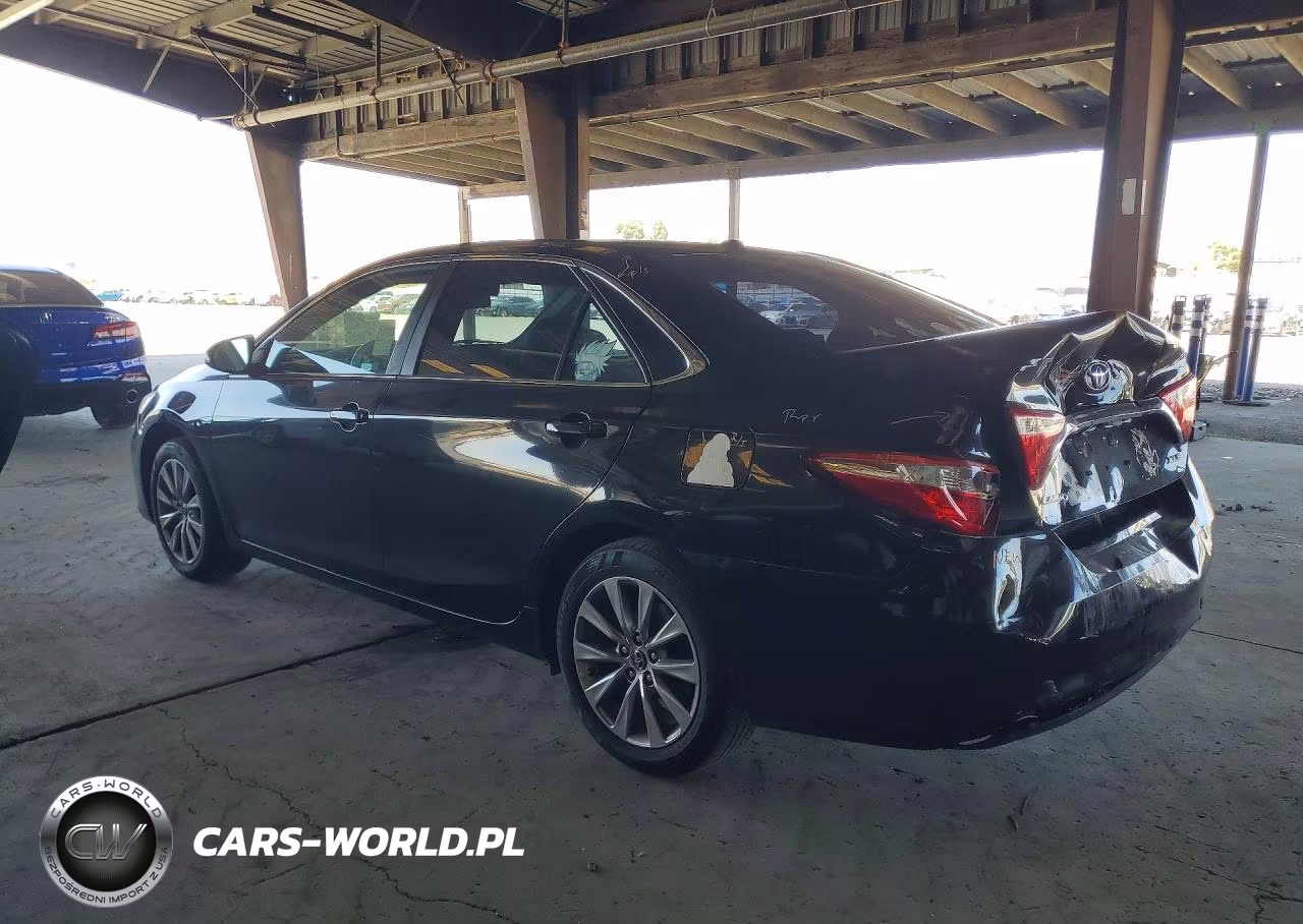 2015 Toyota Camry Xle VIN:4T1BF1FK1FU877342 - 2
