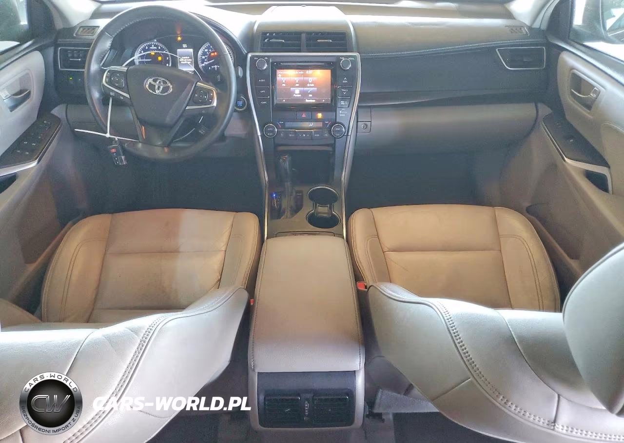 2015 Toyota Camry Xle VIN:4T1BF1FK1FU877342 - 8