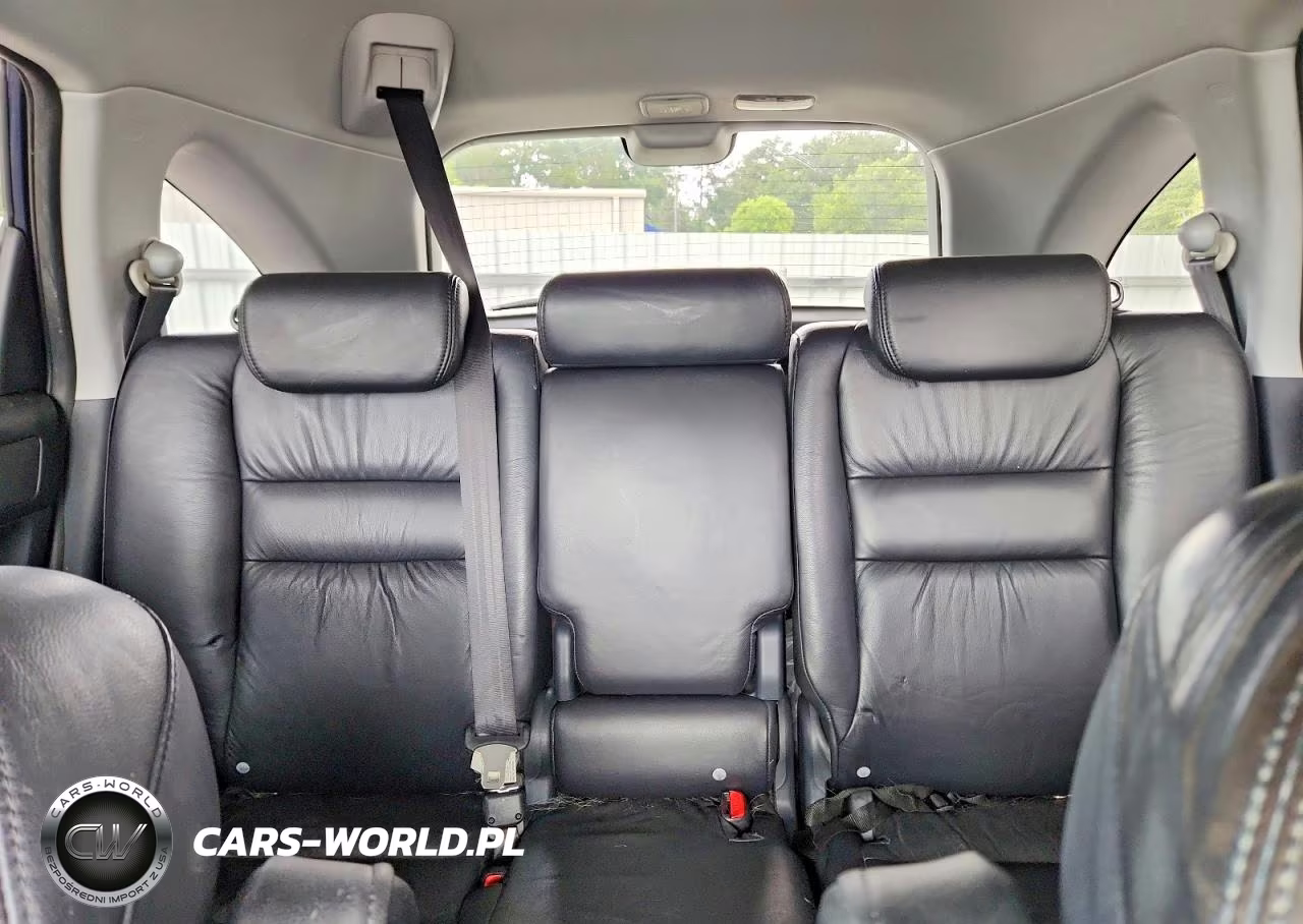 2008 Honda Cr-V Exl VIN:5J6RE38708L003030 - 10