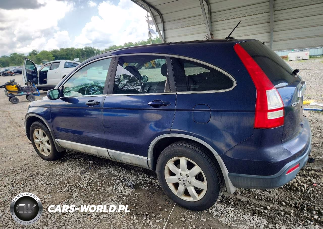 2008 Honda Cr-V Exl VIN:5J6RE38708L003030 - 2