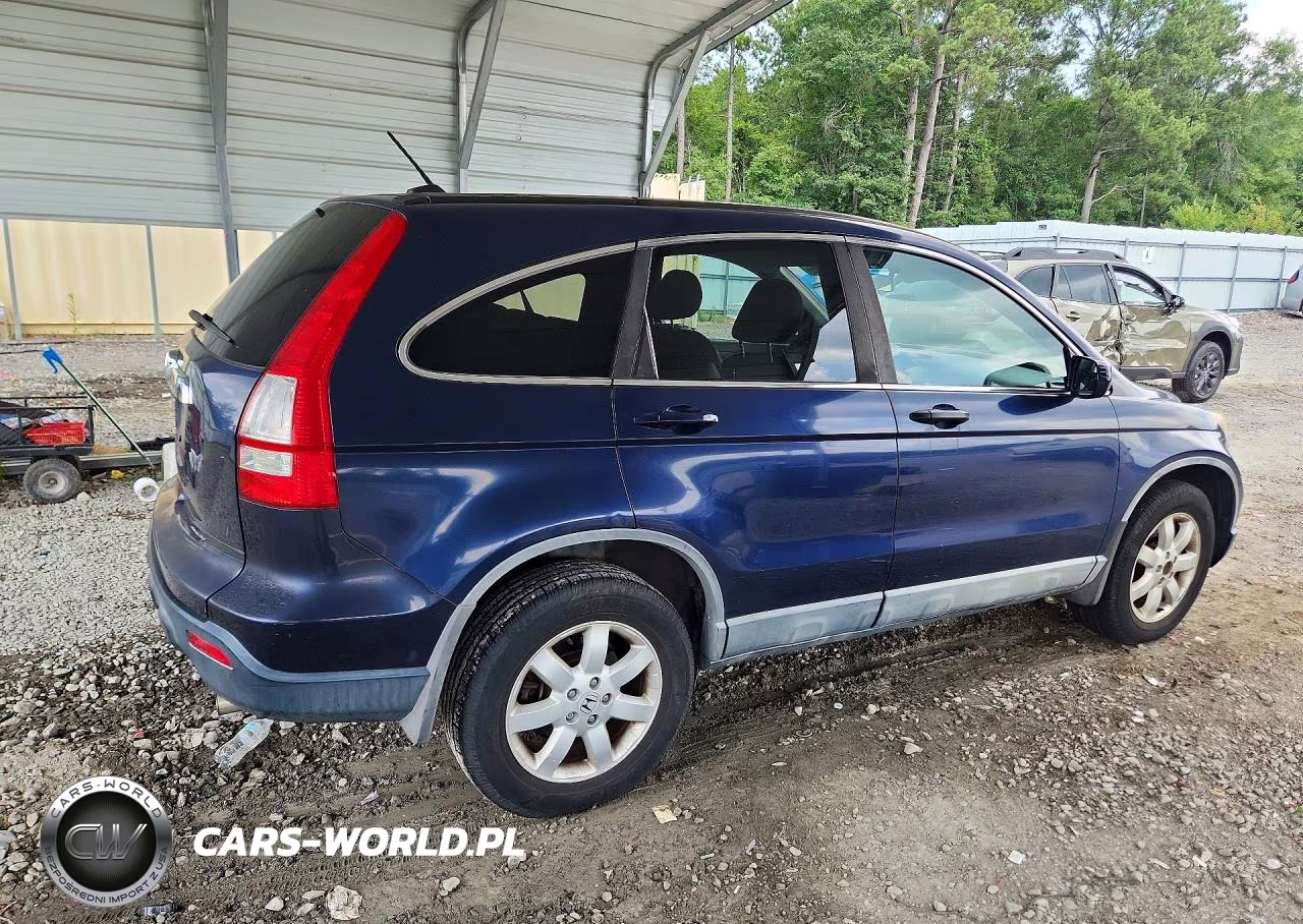 2008 Honda Cr-V Exl VIN:5J6RE38708L003030 - 3