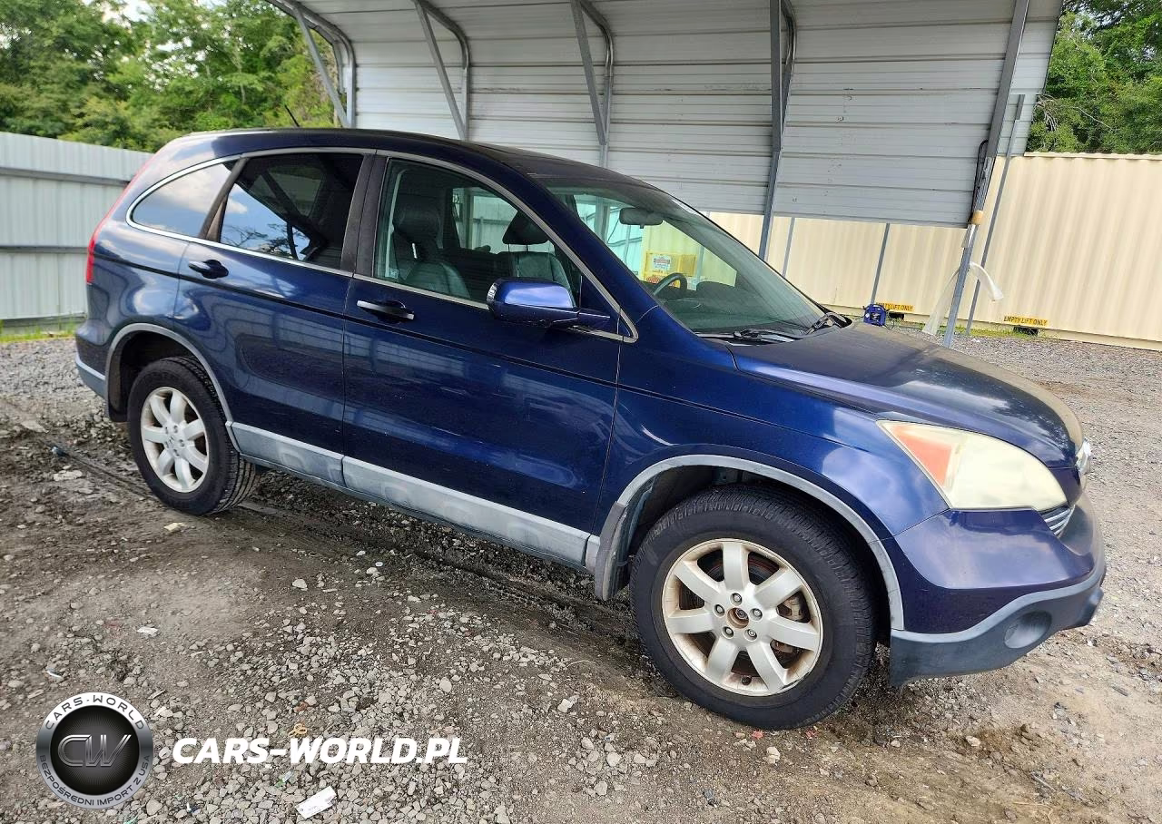 2008 Honda Cr-V Exl VIN:5J6RE38708L003030 - 4