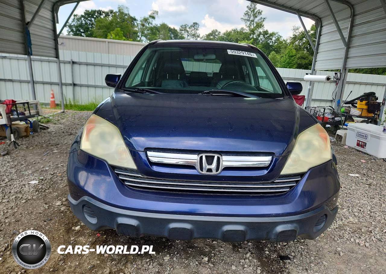 2008 Honda Cr-V Exl VIN:5J6RE38708L003030 - 5