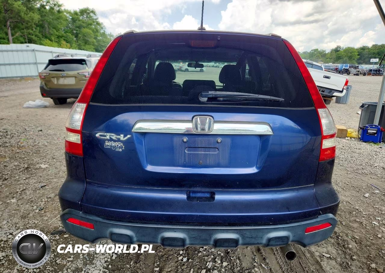 2008 Honda Cr-V Exl VIN:5J6RE38708L003030 - 6