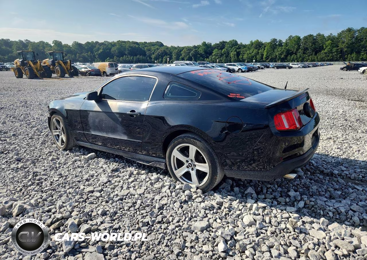 2012 Ford Mustang VIN:1ZVBP8AMXC5264495 - 2