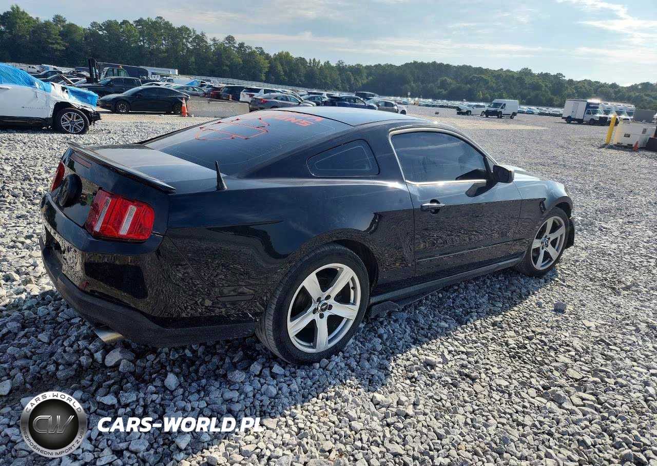 2012 Ford Mustang VIN:1ZVBP8AMXC5264495 - 3