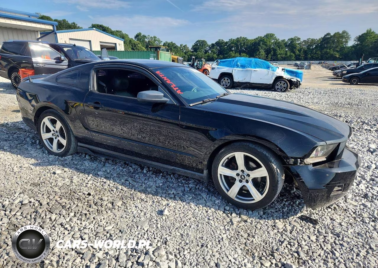 2012 Ford Mustang VIN:1ZVBP8AMXC5264495 - 4