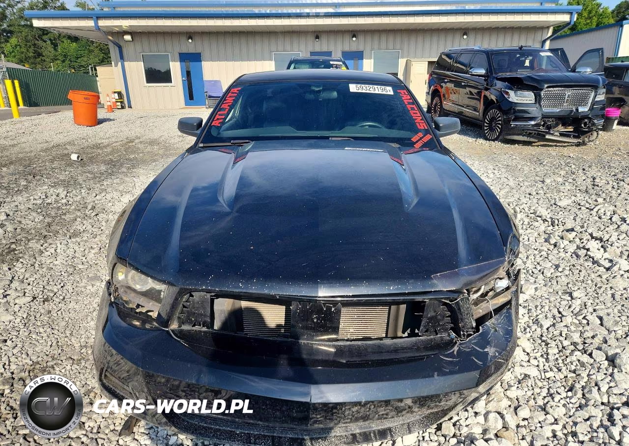 2012 Ford Mustang VIN:1ZVBP8AMXC5264495 - 5