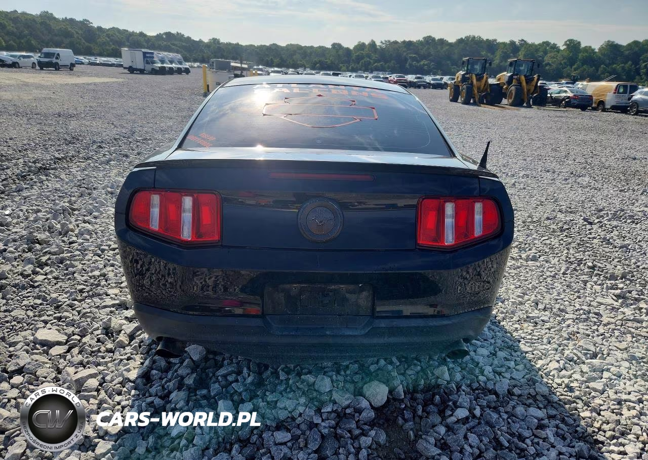2012 Ford Mustang VIN:1ZVBP8AMXC5264495 - 6