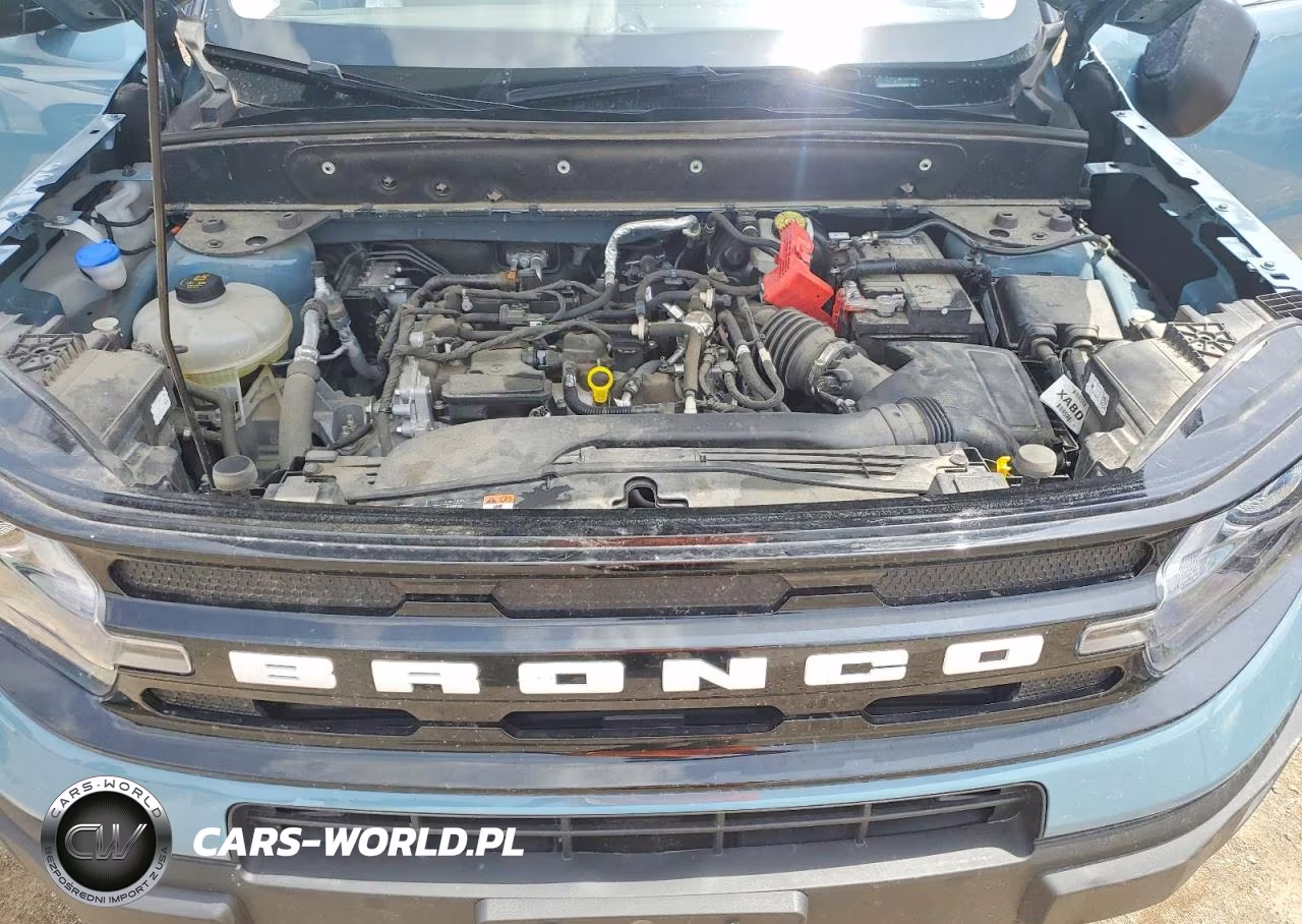 2023 Ford Bronco Sport Outer Banks VIN:3FMCR9C69PRD79092 - 12