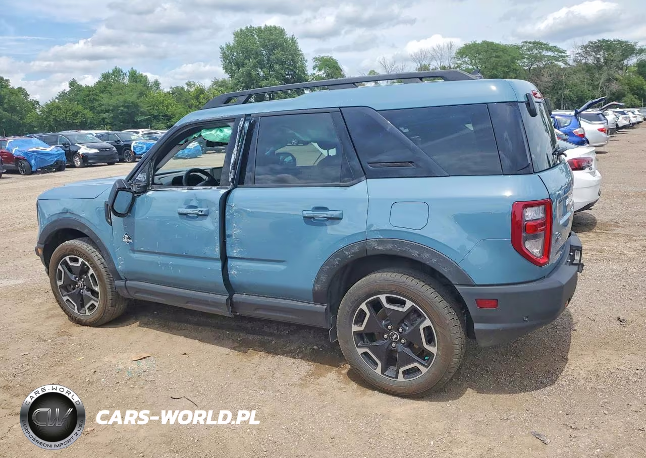 2023 Ford Bronco Sport Outer Banks VIN:3FMCR9C69PRD79092 - 2