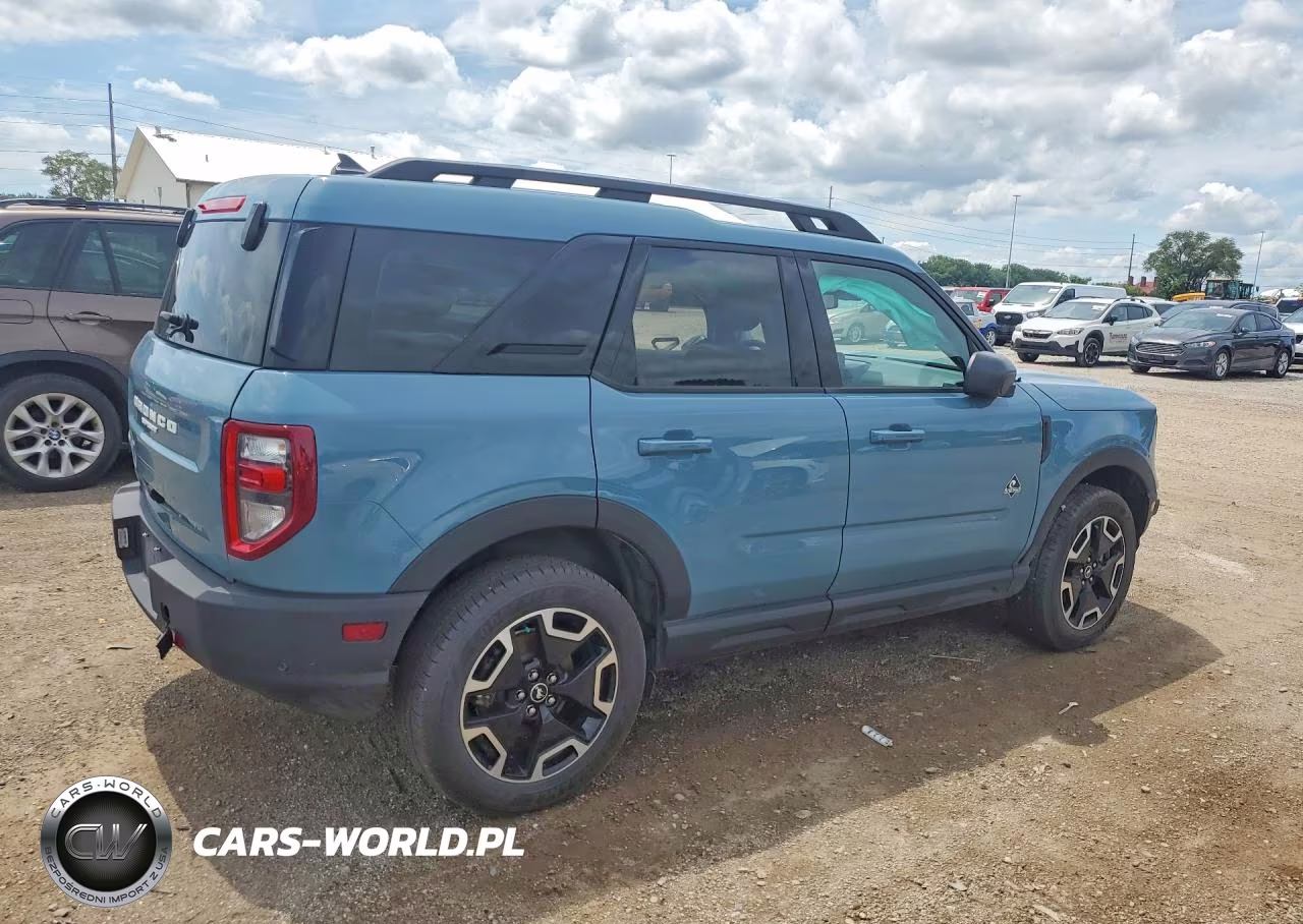 2023 Ford Bronco Sport Outer Banks VIN:3FMCR9C69PRD79092 - 3