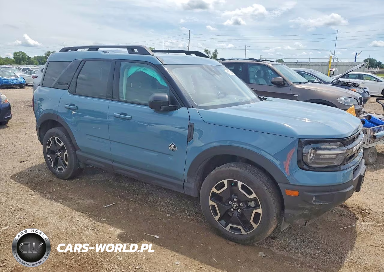 2023 Ford Bronco Sport Outer Banks VIN:3FMCR9C69PRD79092 - 4