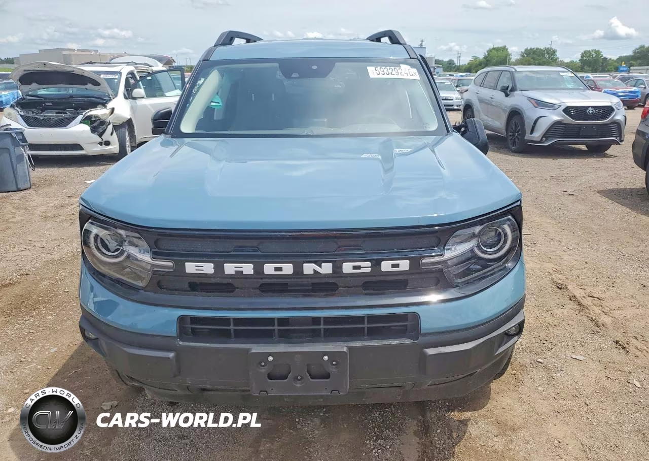 2023 Ford Bronco Sport Outer Banks VIN:3FMCR9C69PRD79092 - 5