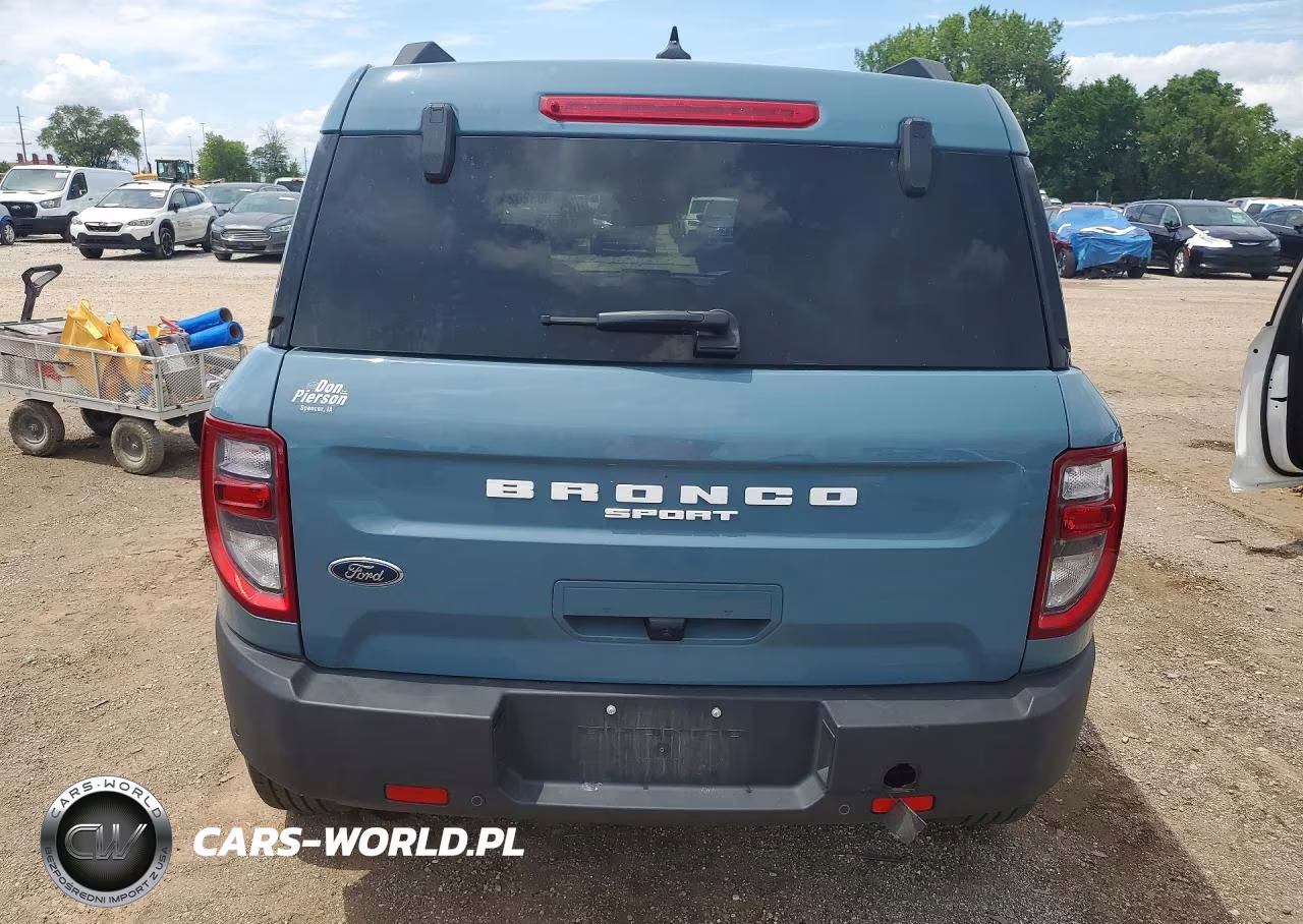 2023 Ford Bronco Sport Outer Banks VIN:3FMCR9C69PRD79092 - 6
