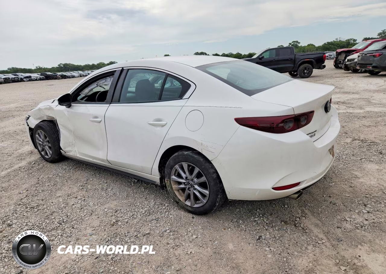 2021 Mazda 3 VIN:JM1BPAAL5M1328033 - 2