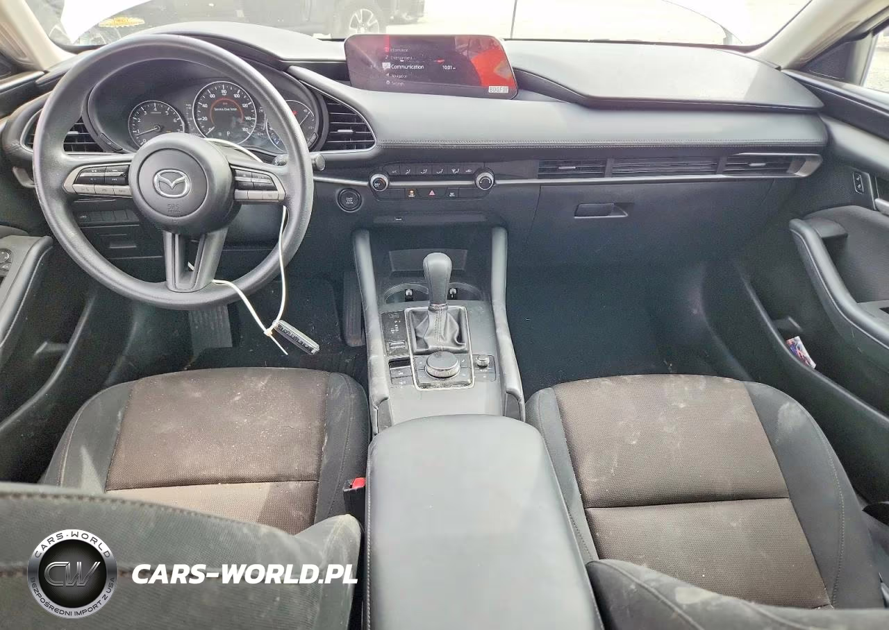 2021 Mazda 3 VIN:JM1BPAAL5M1328033 - 8