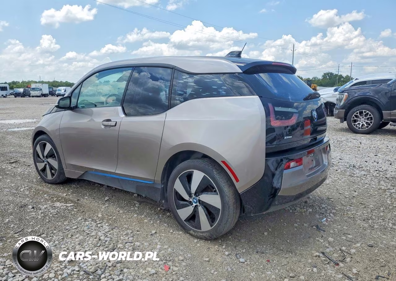 2014 BMW I3 Bev VIN:WBY1Z2C56EVX51092 - 2