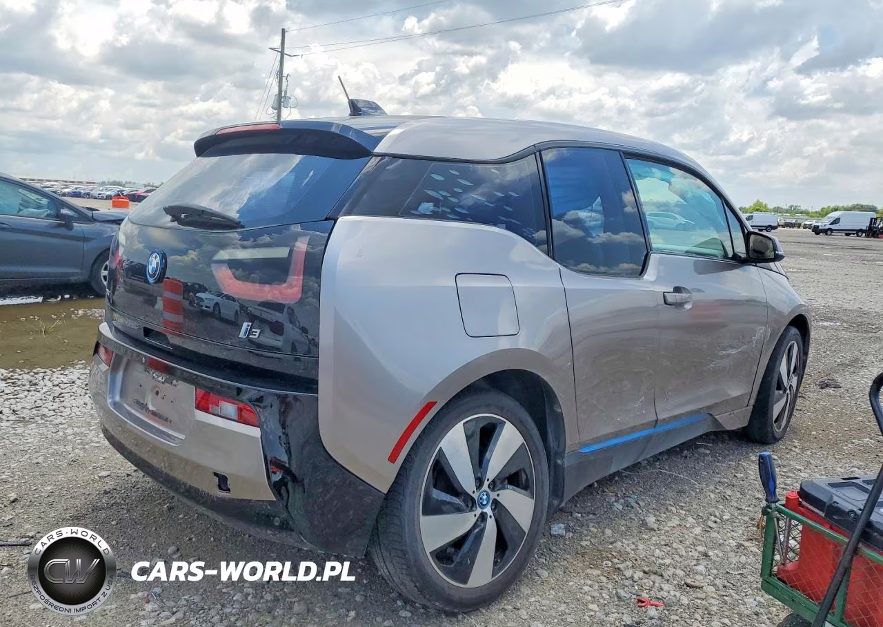2014 BMW I3 Bev VIN:WBY1Z2C56EVX51092 - 3