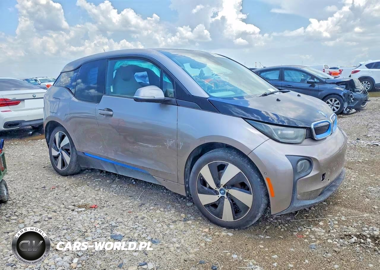 2014 BMW I3 Bev VIN:WBY1Z2C56EVX51092 - 4