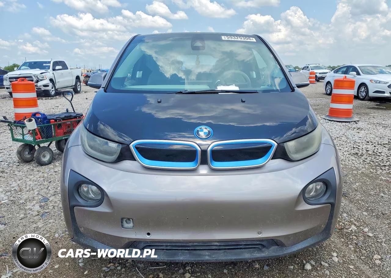 2014 BMW I3 Bev VIN:WBY1Z2C56EVX51092 - 5