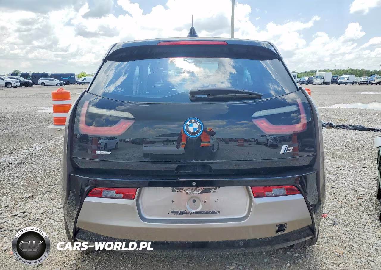 2014 BMW I3 Bev VIN:WBY1Z2C56EVX51092 - 6