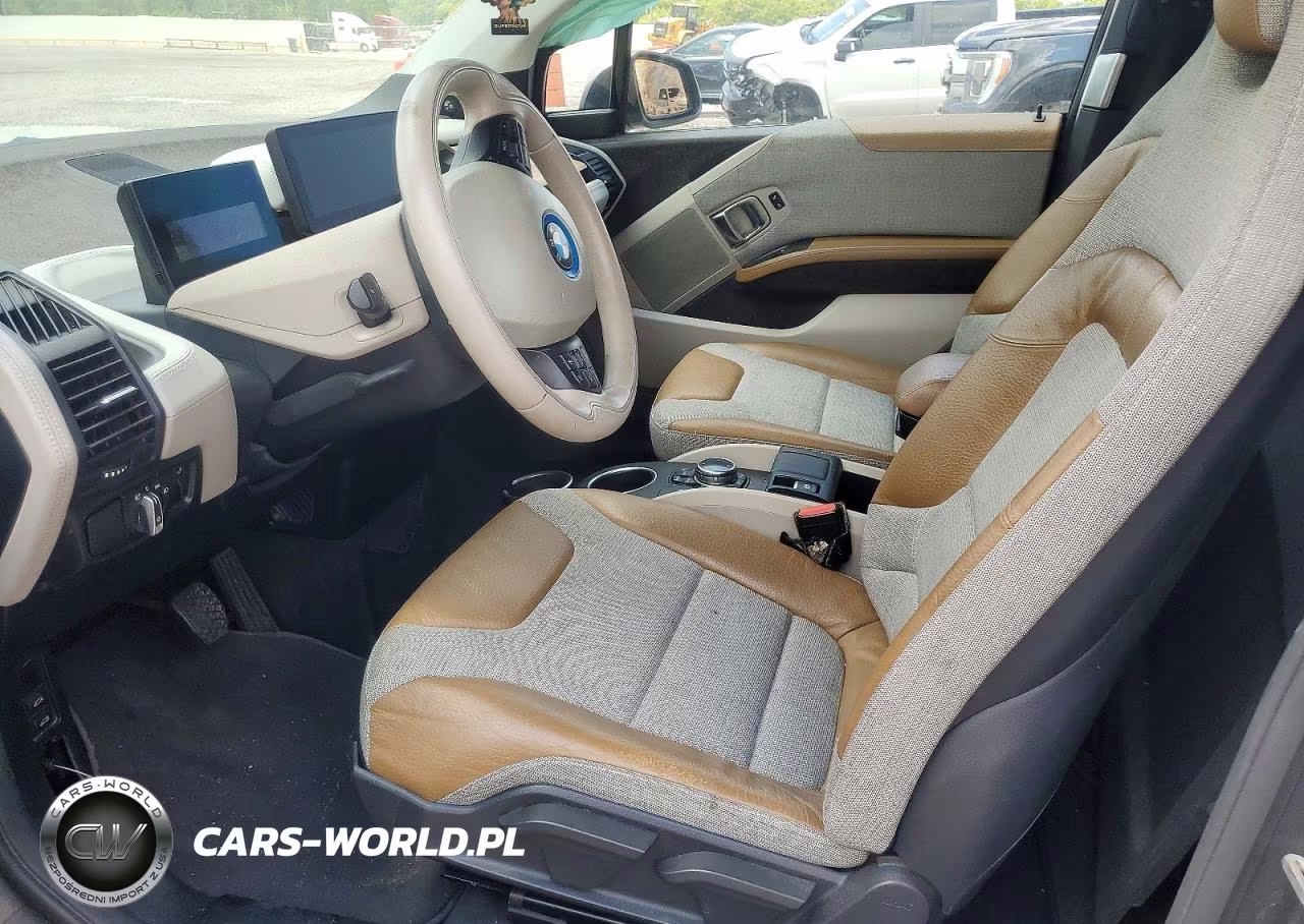 2014 BMW I3 Bev VIN:WBY1Z2C56EVX51092 - 7