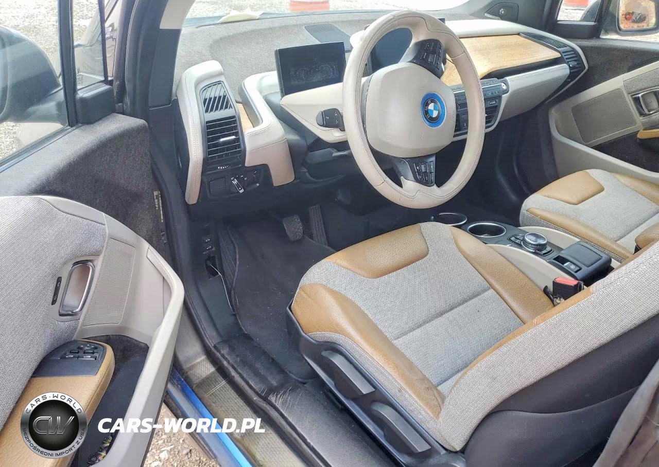 2014 BMW I3 Bev VIN:WBY1Z2C56EVX51092 - 8