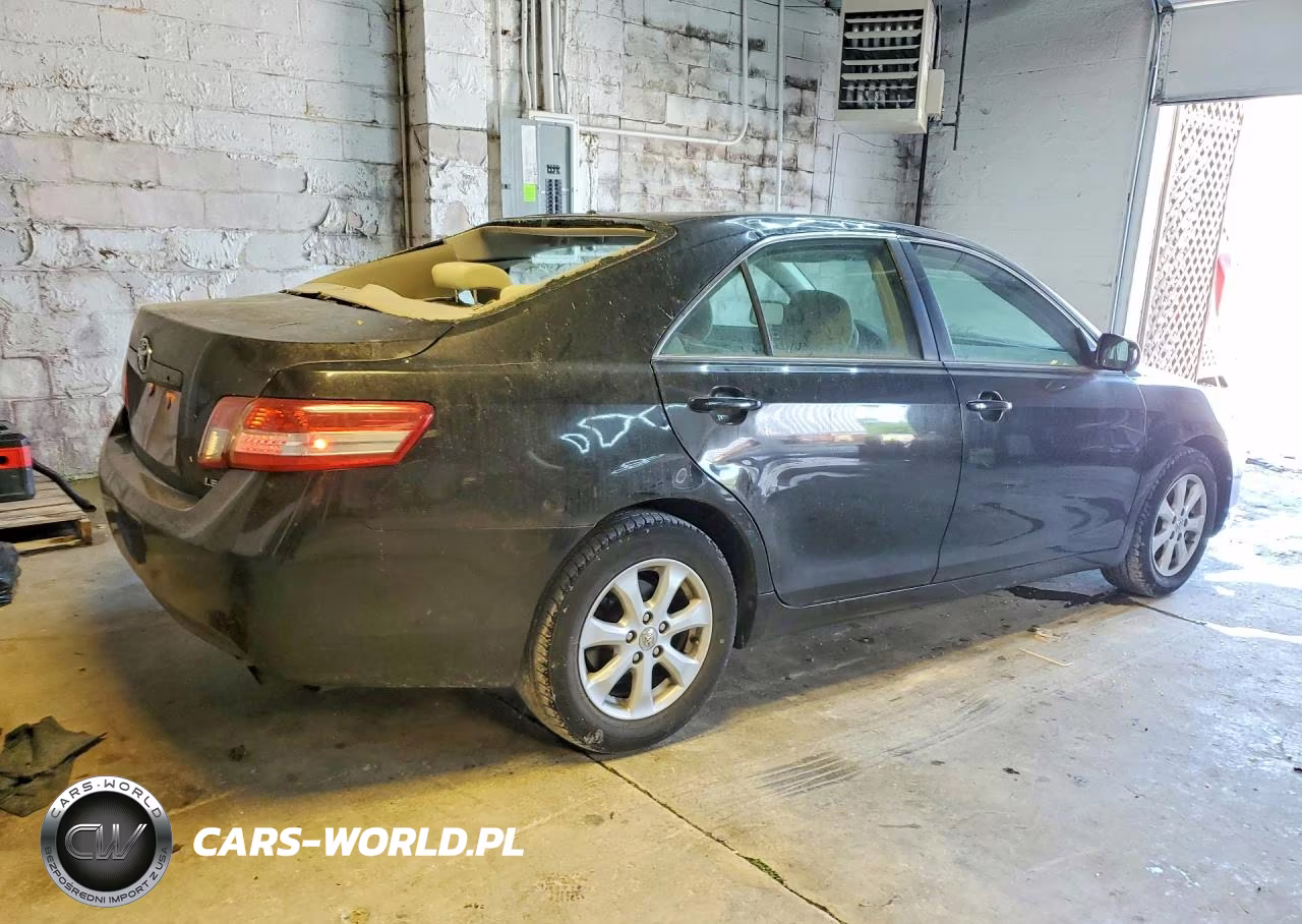2011 Toyota Camry Le VIN:4T4BF3EK4BR127978 - 3