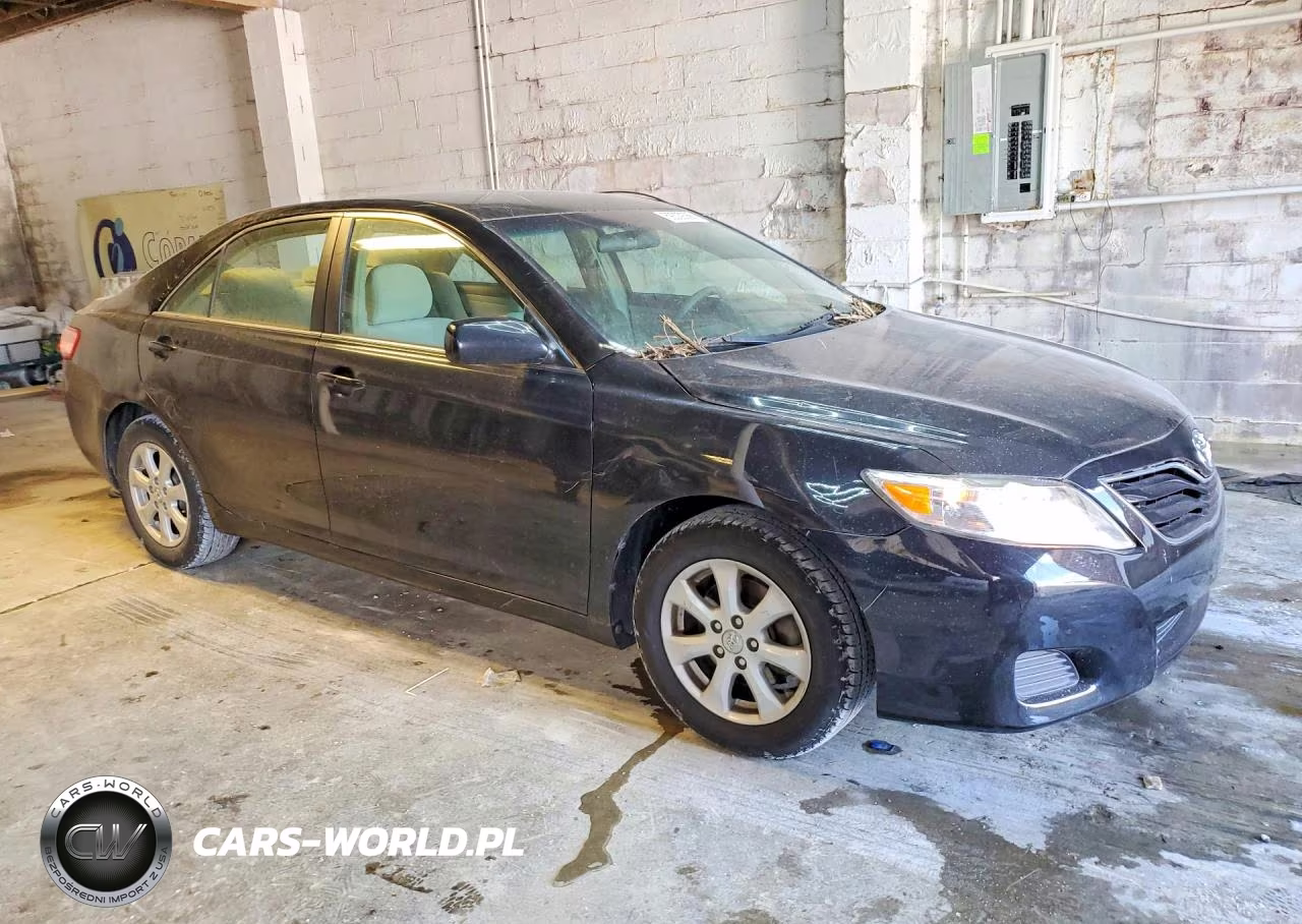 2011 Toyota Camry Le VIN:4T4BF3EK4BR127978 - 4