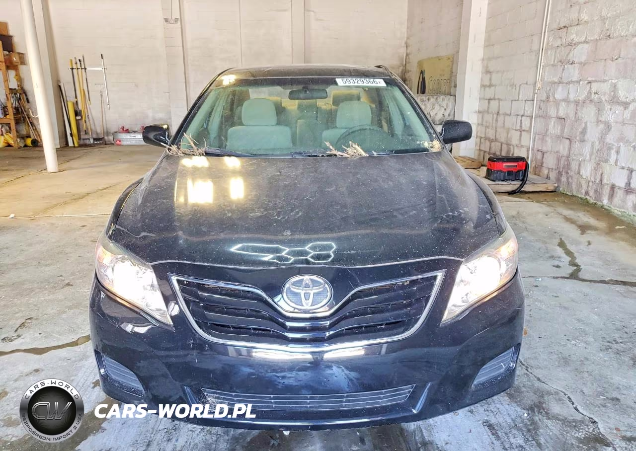 2011 Toyota Camry Le VIN:4T4BF3EK4BR127978 - 5