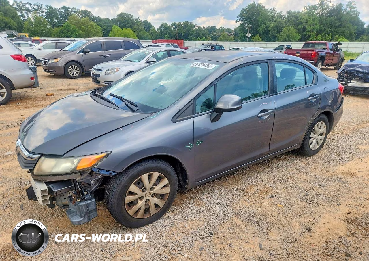 2012 Honda Civic Lx – zdjęcie 1 z 12