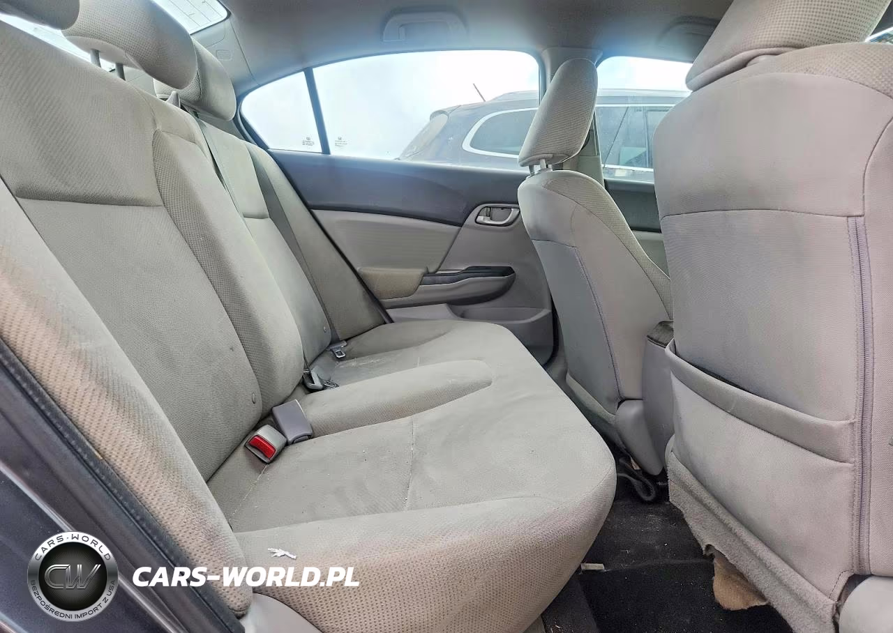 2012 Honda Civic Lx VIN:19XFB2F58CE072272 - 10