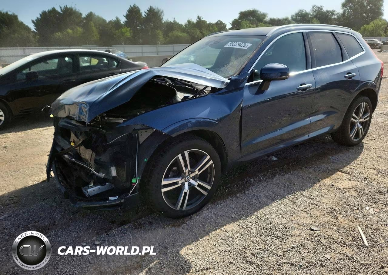 2020 Volvo Xc60 T5 Momentum