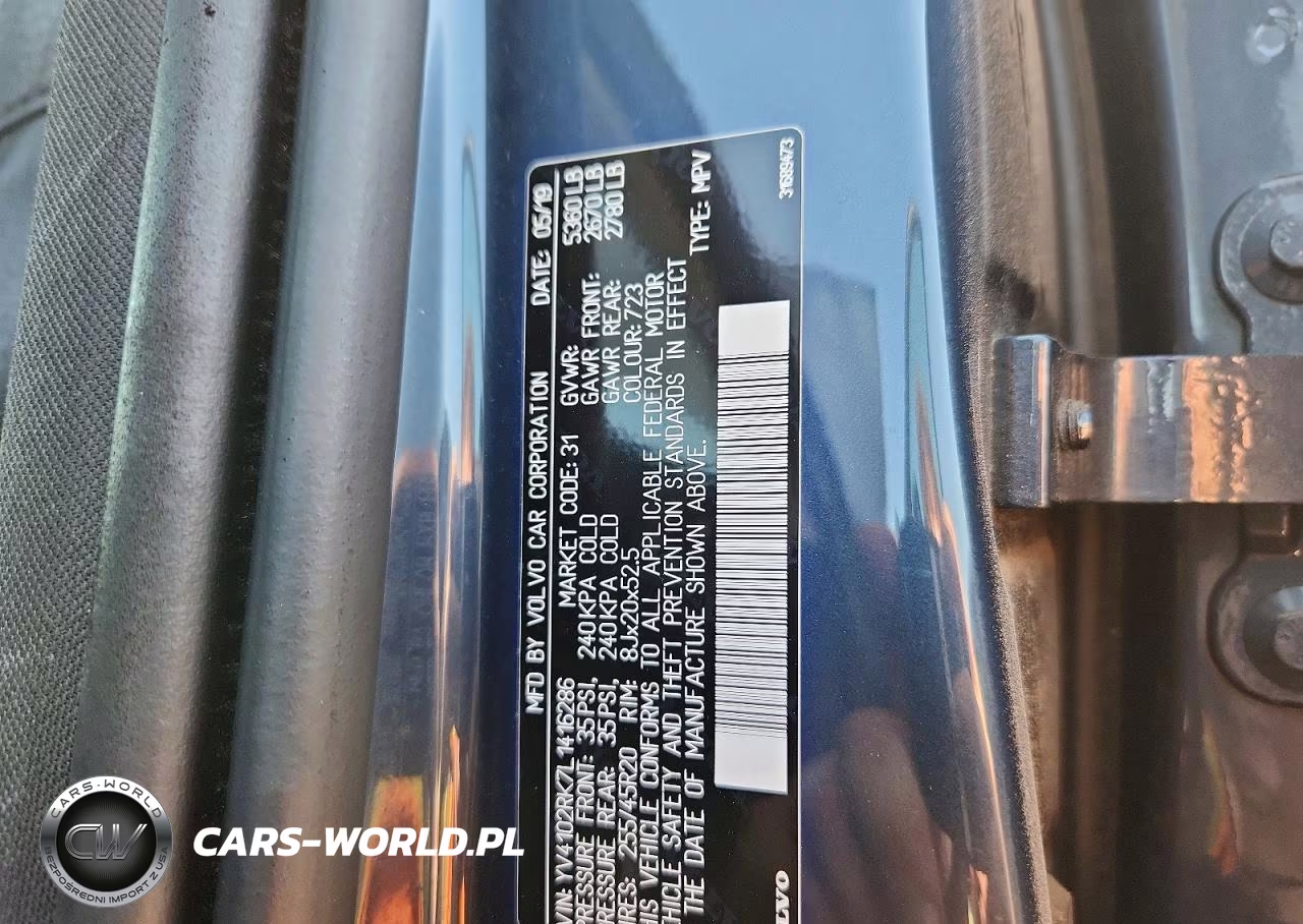 2020 Volvo Xc60 T5 Momentum VIN:YV4102RK7L1416286 - 12