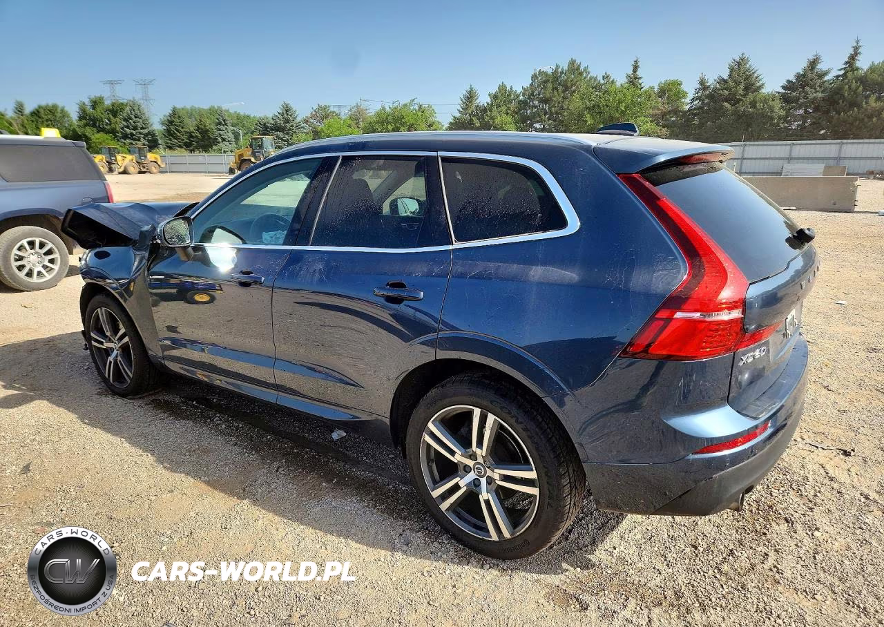 2020 Volvo Xc60 T5 Momentum VIN:YV4102RK7L1416286 - 2