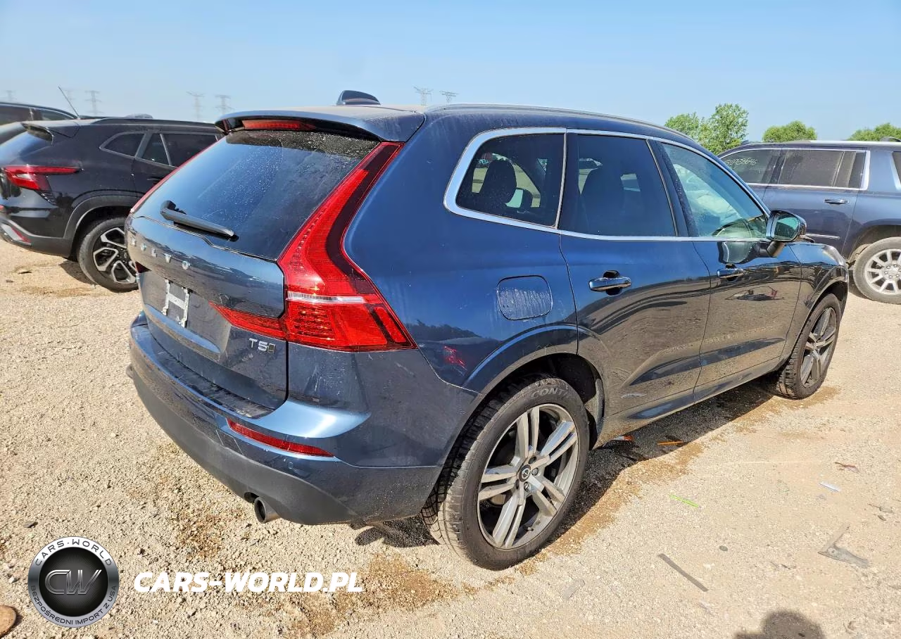 2020 Volvo Xc60 T5 Momentum VIN:YV4102RK7L1416286 - 3