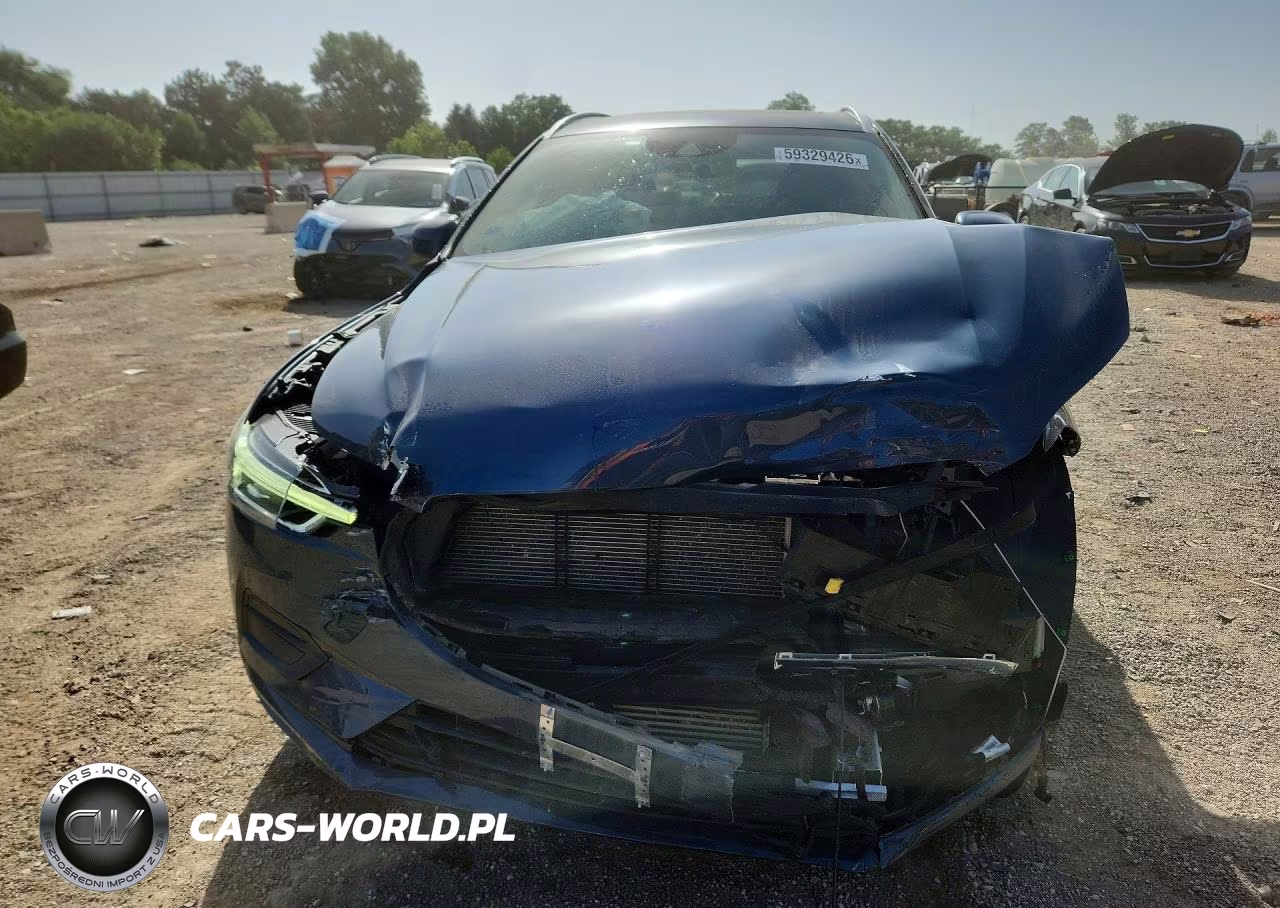 2020 Volvo Xc60 T5 Momentum VIN:YV4102RK7L1416286 - 5