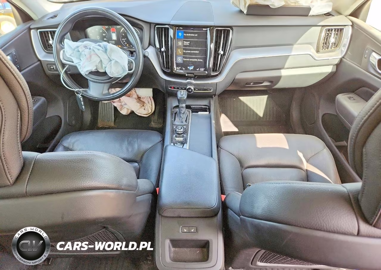 2020 Volvo Xc60 T5 Momentum VIN:YV4102RK7L1416286 - 8