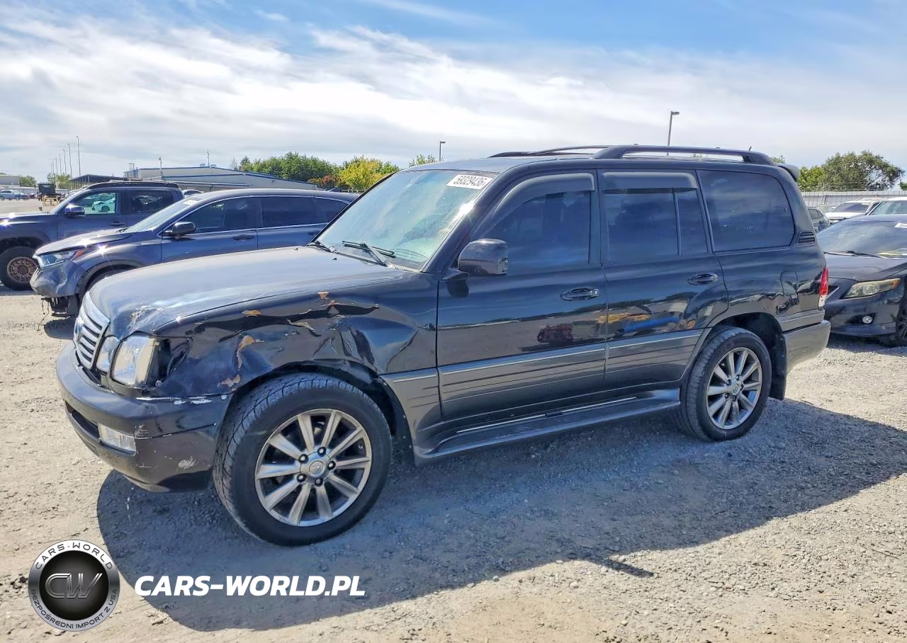 2007 Lexus Lx 470