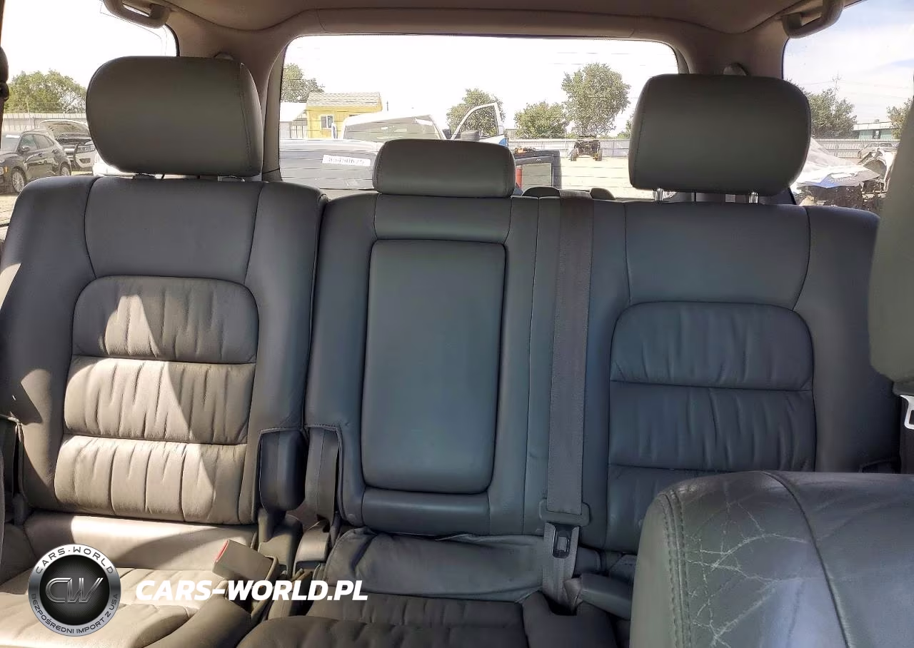 2007 Lexus Lx 470 VIN:JTJHT00W974028653 - 10