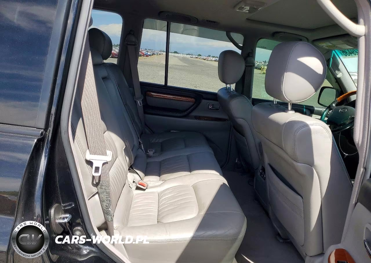 2007 Lexus Lx 470 VIN:JTJHT00W974028653 - 11