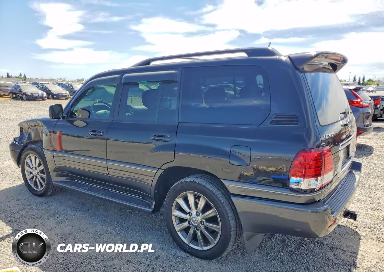 2007 Lexus Lx 470 VIN:JTJHT00W974028653 - 2