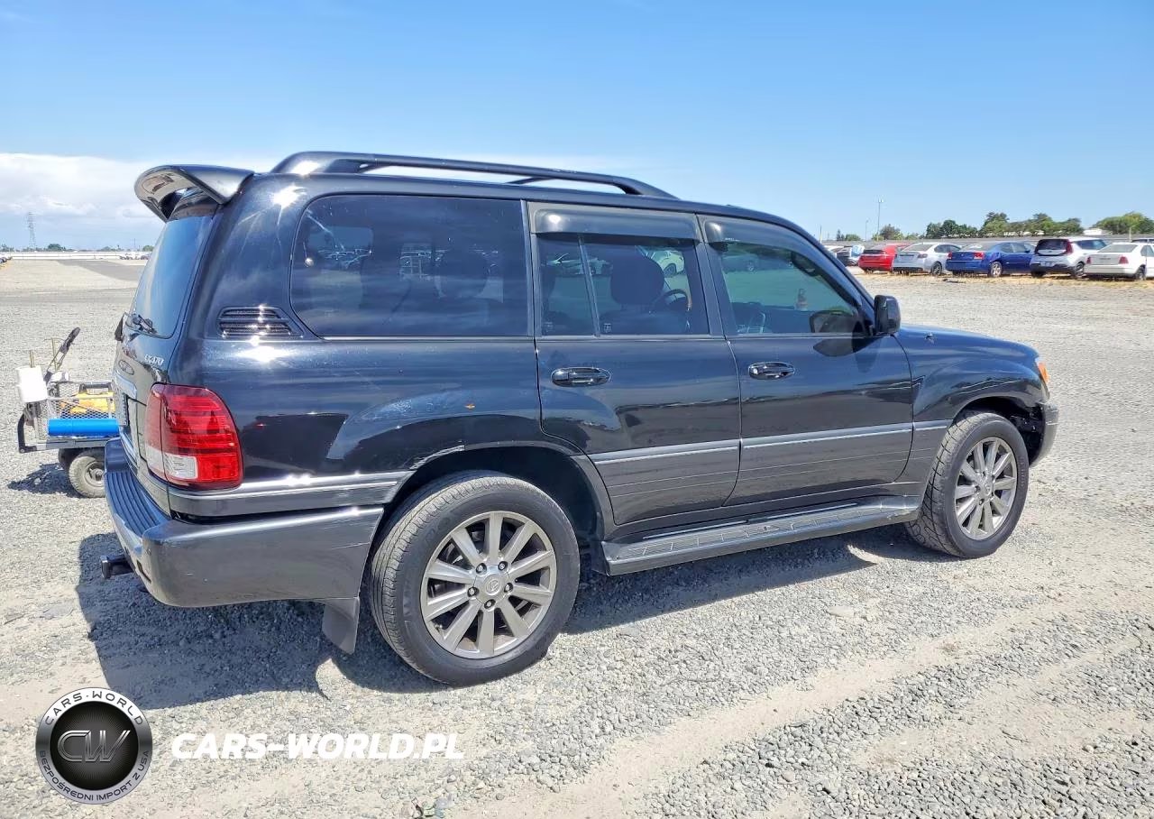 2007 Lexus Lx 470 VIN:JTJHT00W974028653 - 3